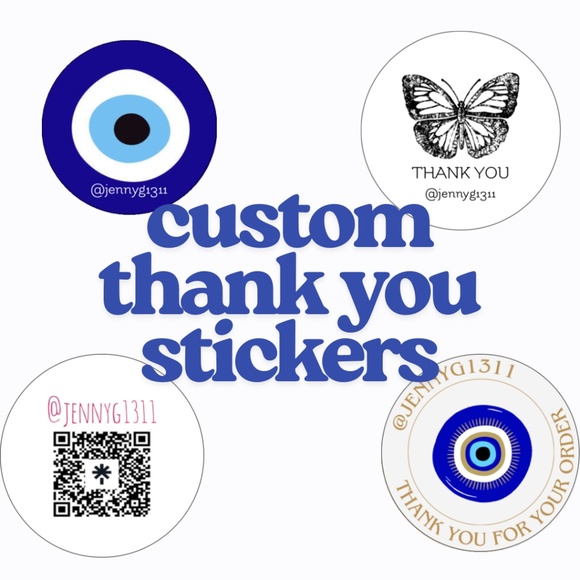 Custom Stickers 60 - Picture 1 of 15